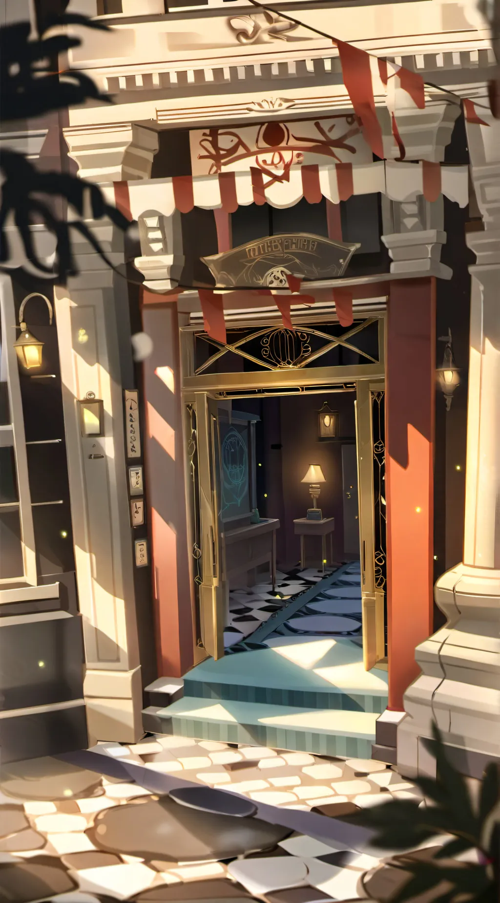 ai character: || Hh || background
