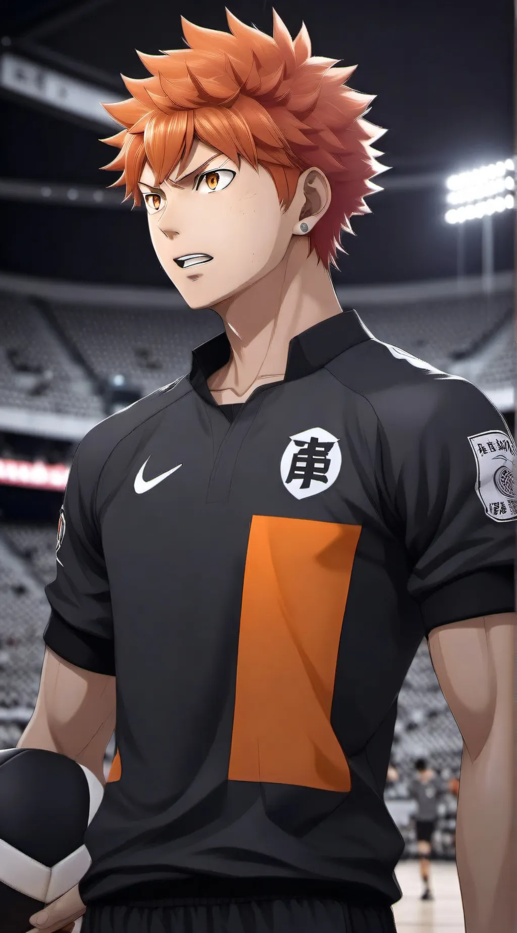 Talkie AI - Chat with Shoyo hinata 
