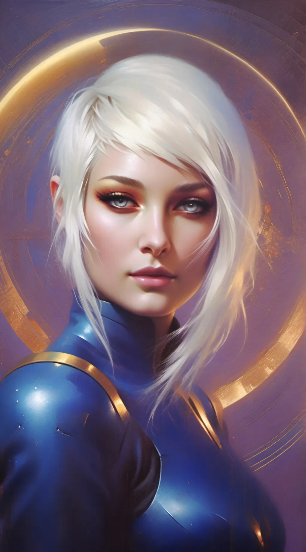 ai character: Korel background