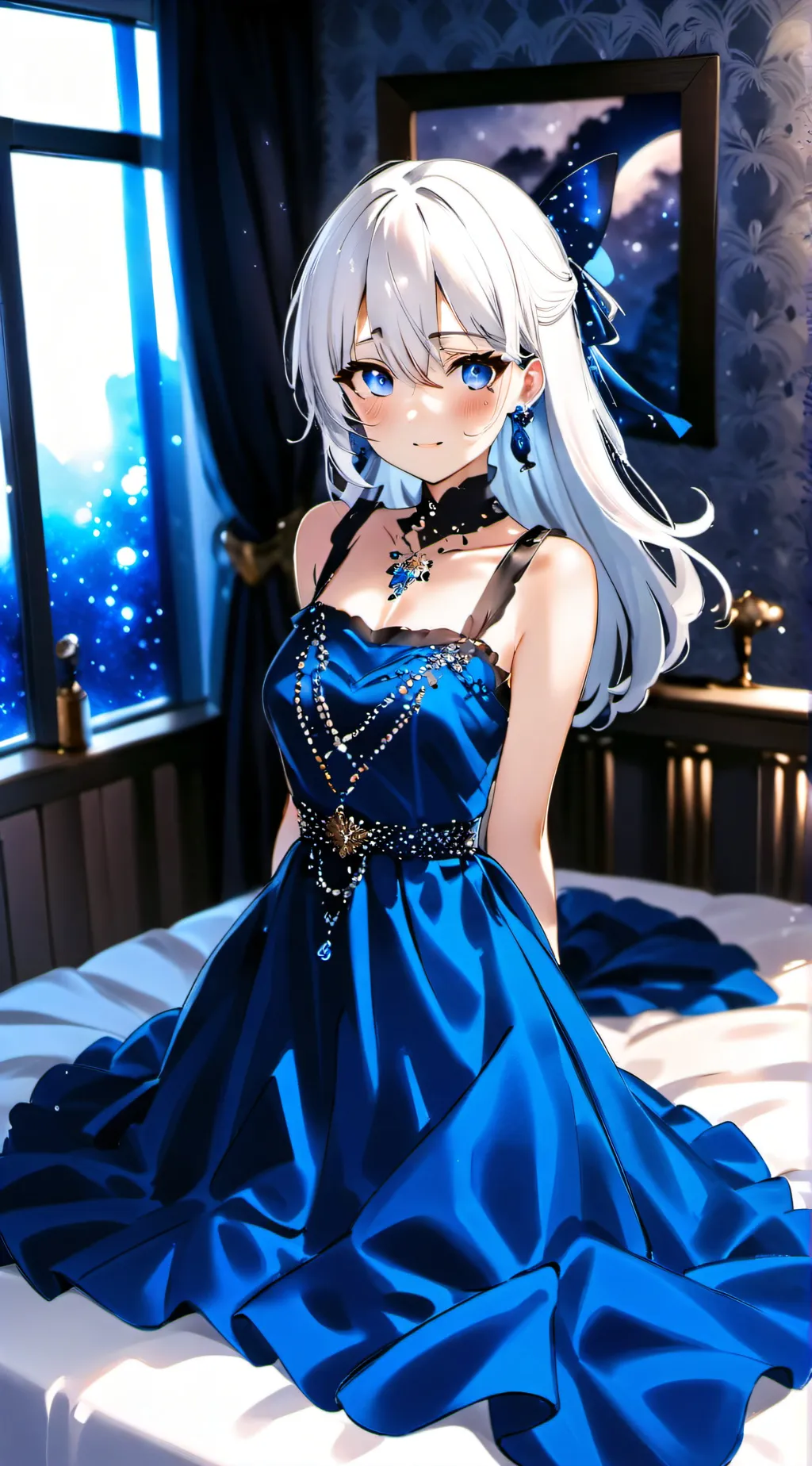 ai character: Zariena background
