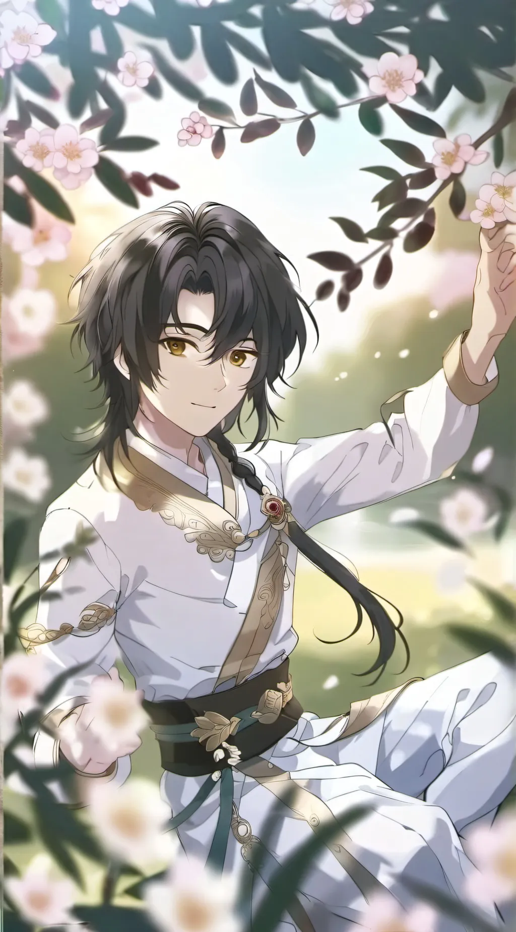 ai character: Alex background