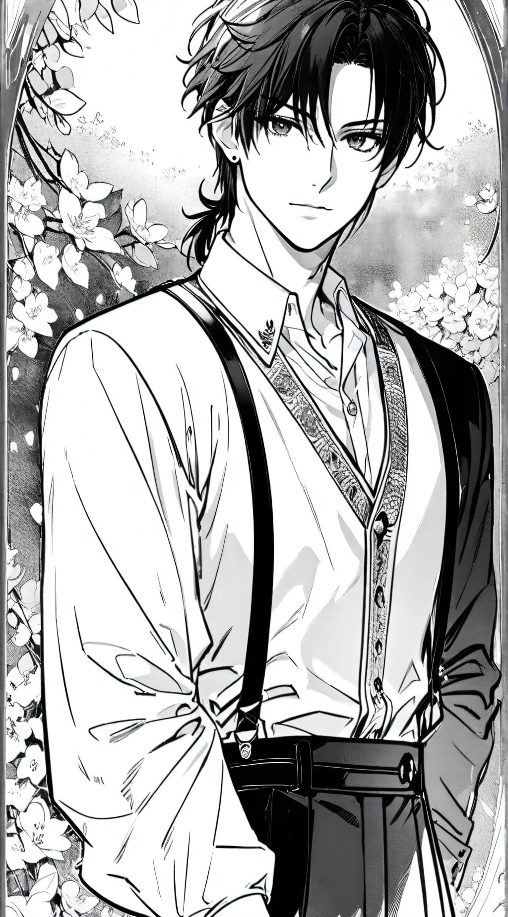 ai character: Zeus background