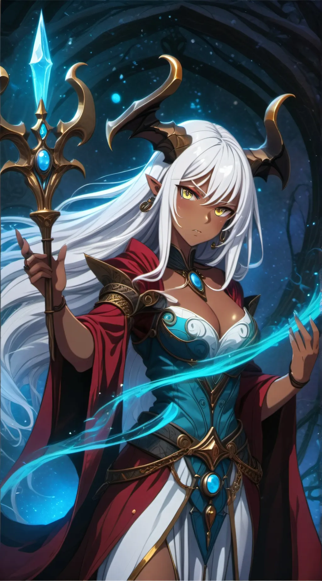 ai character: Zyrrha background