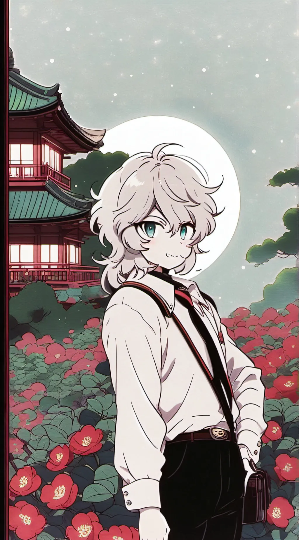 ai character: Hashiras FPE! background