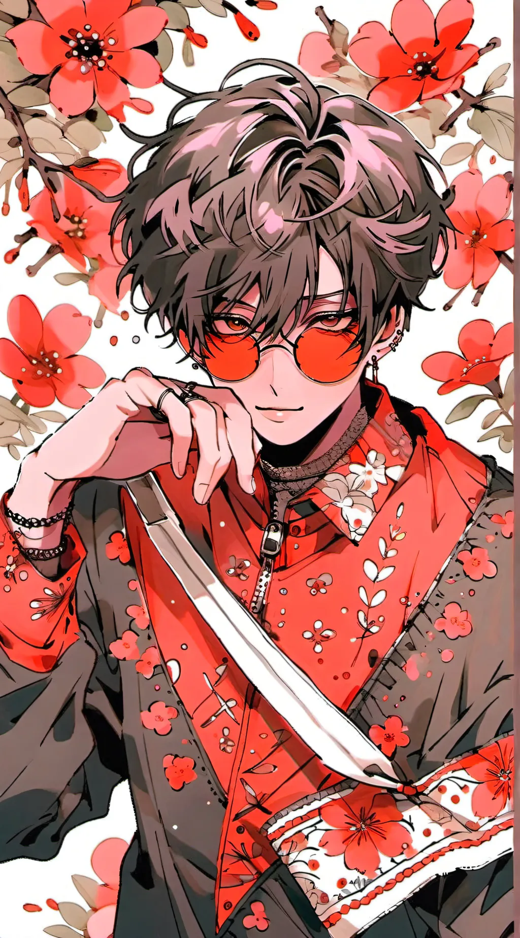 ai character:  noah  background