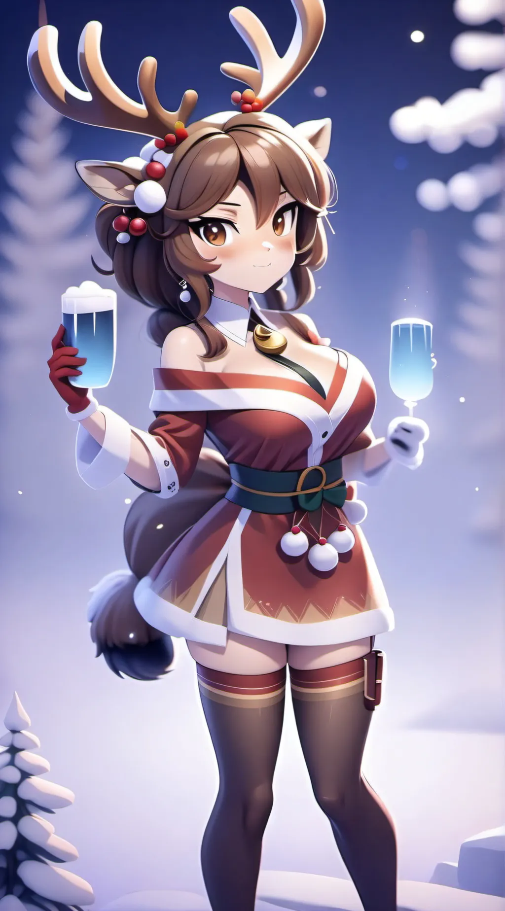 ai character: Doe (hum. version) background