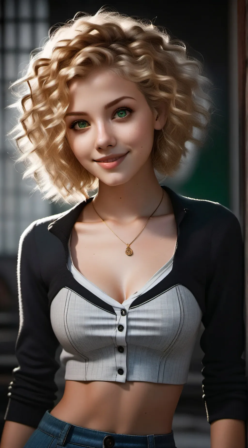 ai character: Sarah Ann background