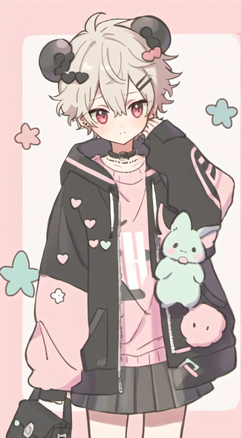 ai character: sanemi  background