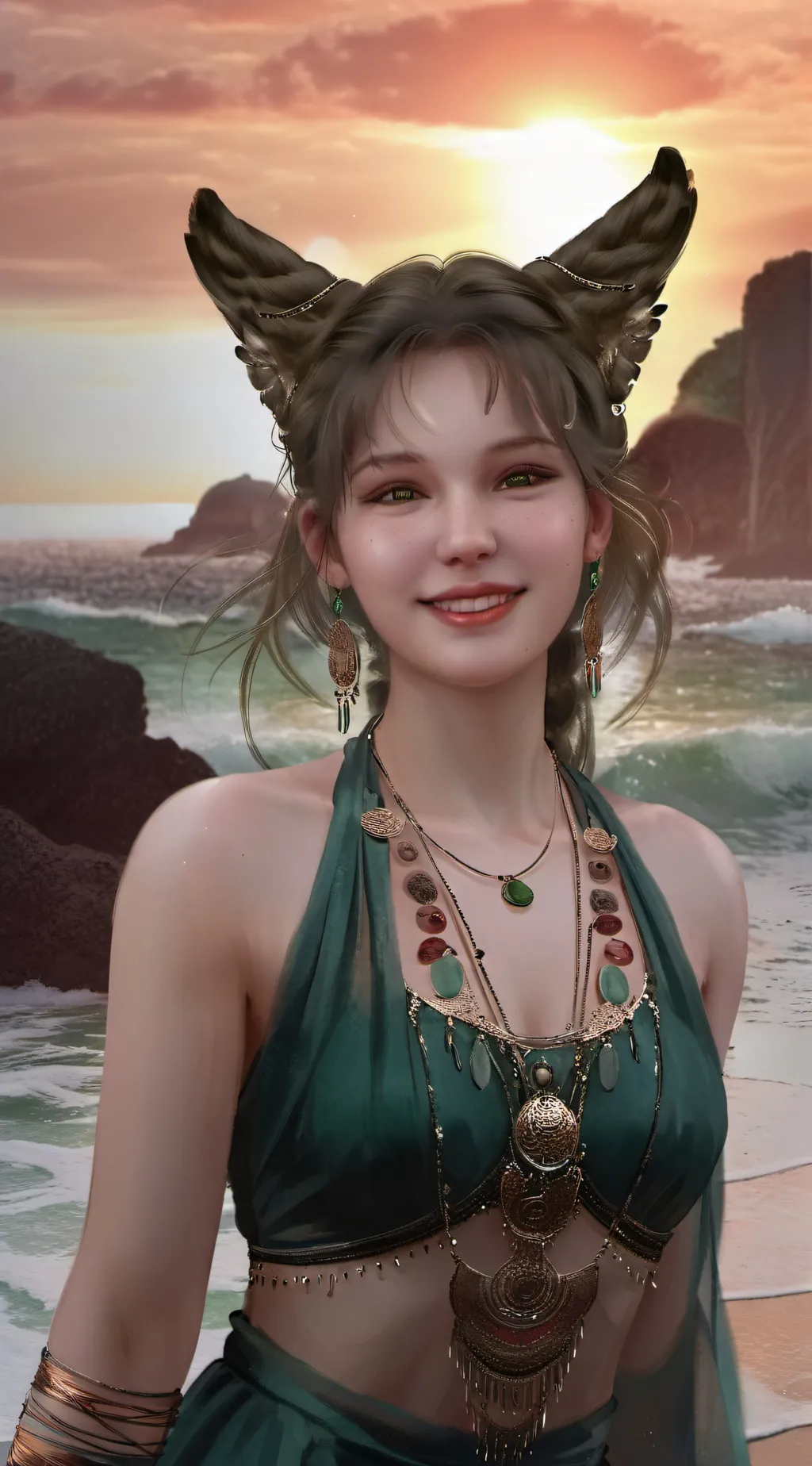 ai character: Lillian.Afton background