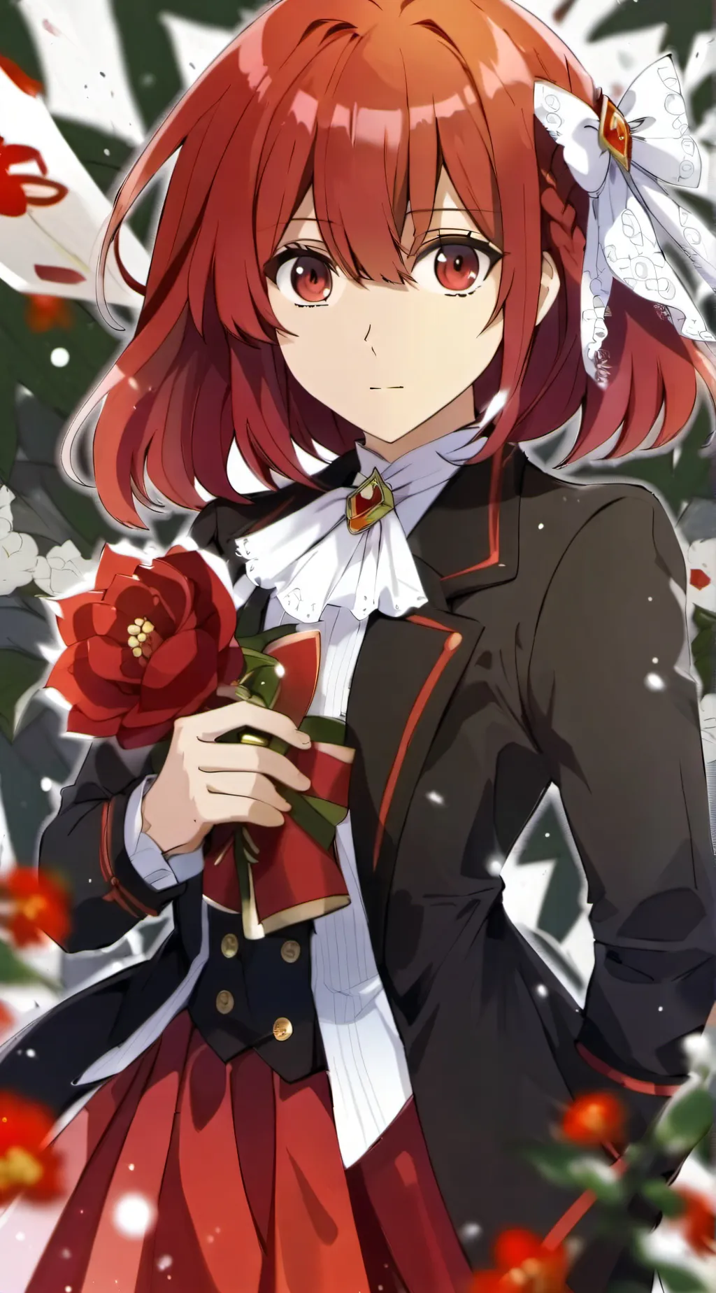 ai character: anna  background