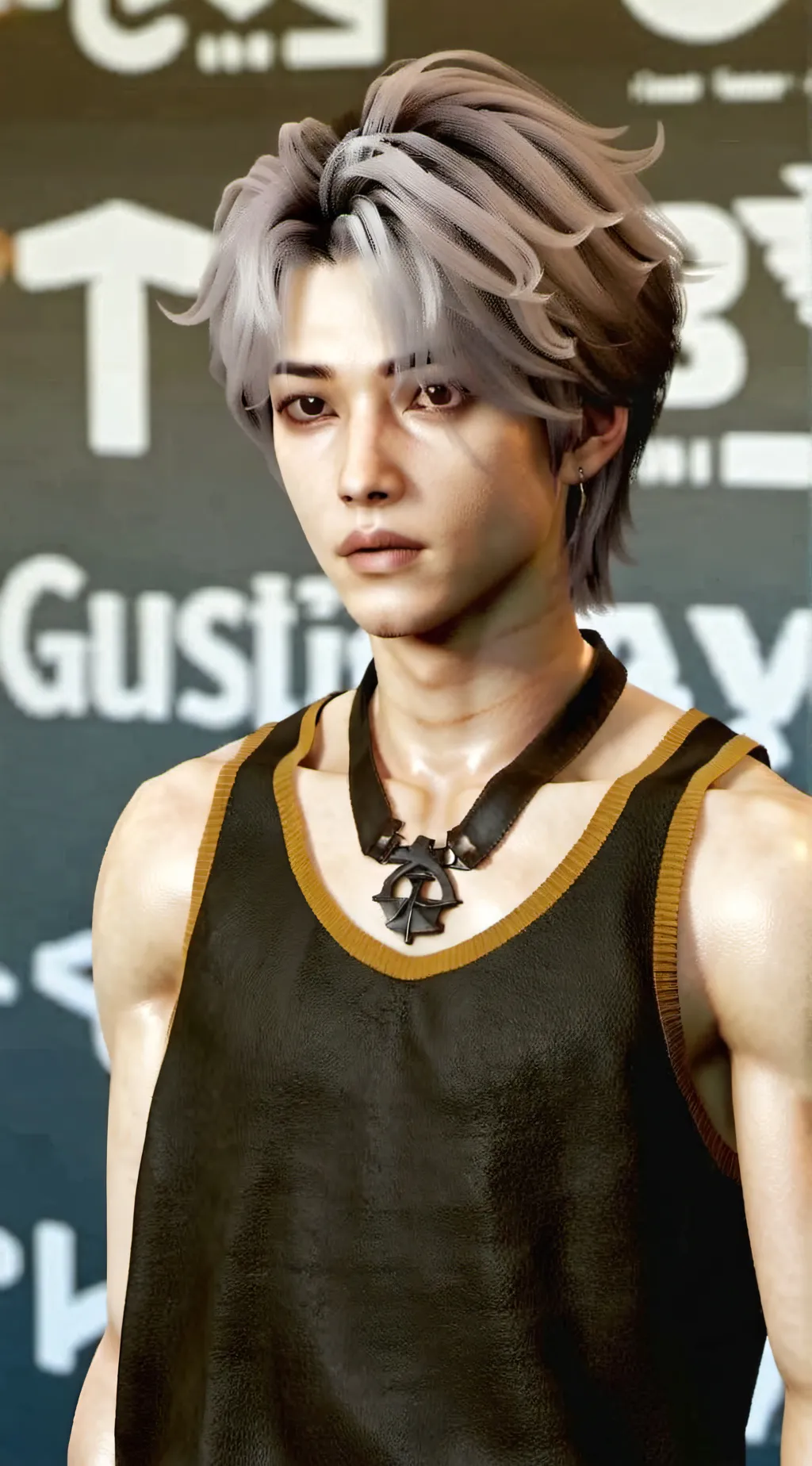 ai character: Axel background