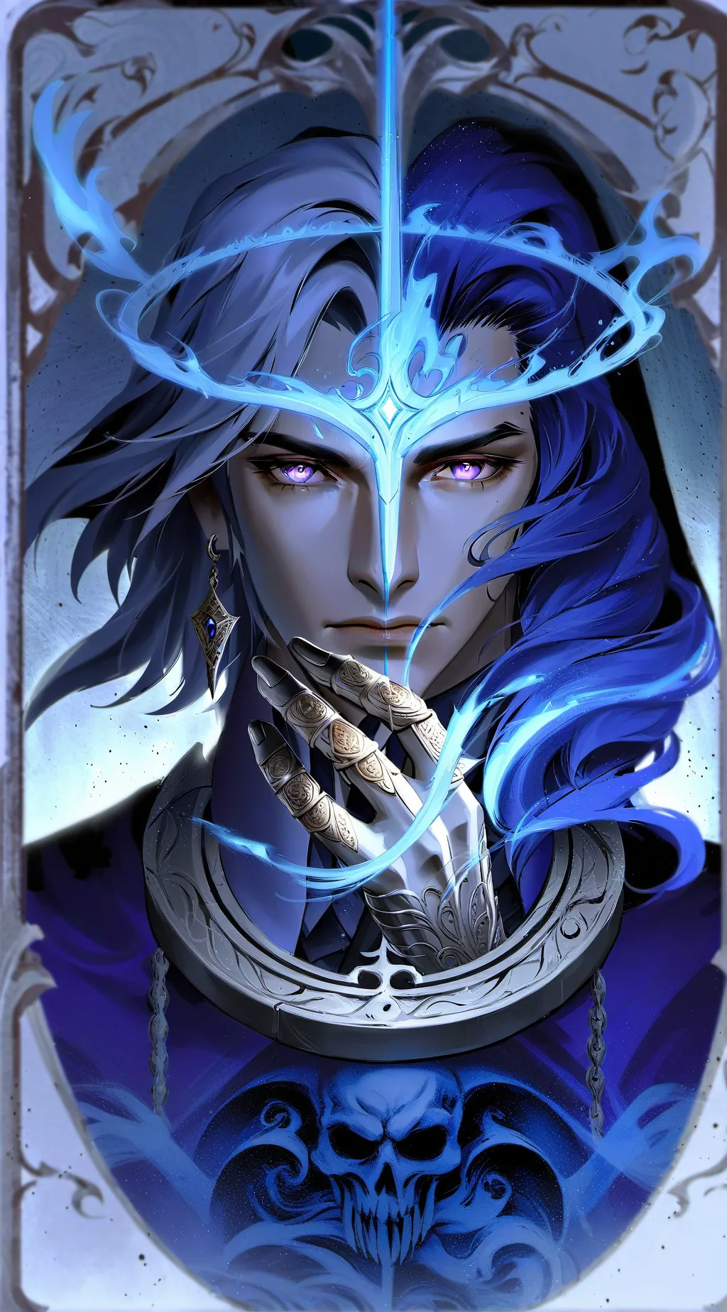 ai character: alex💋💍🤩😘 background