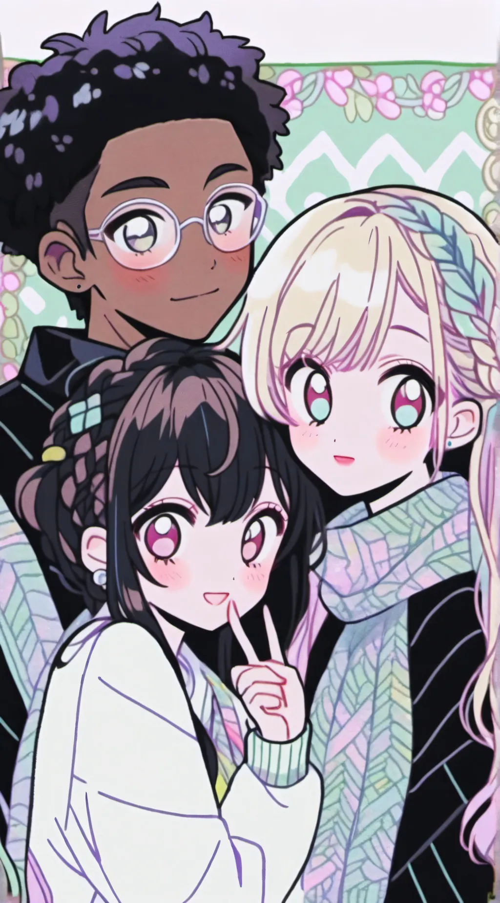 ai character: Groupchat background