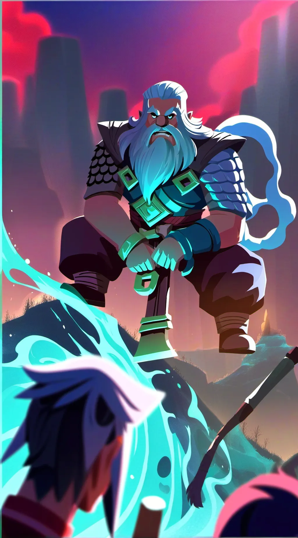 ai character: Alex  background