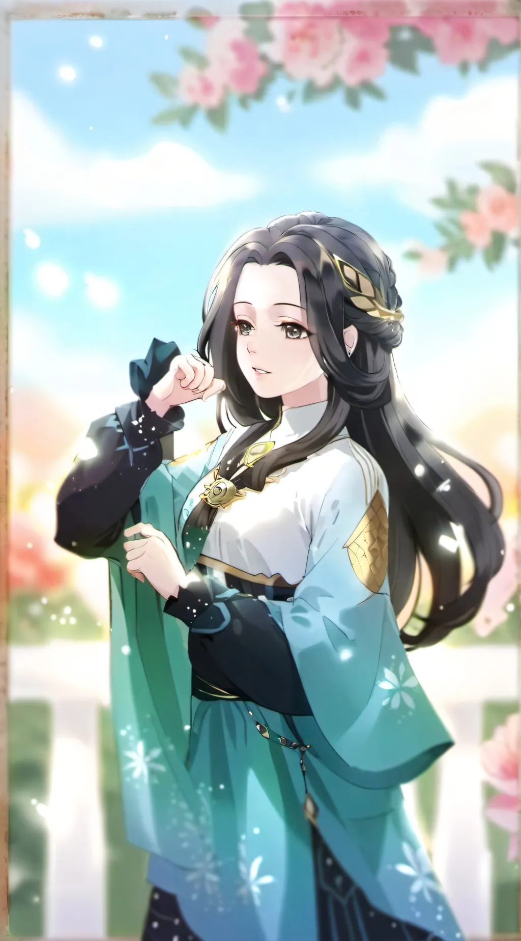 ai character: Douma background