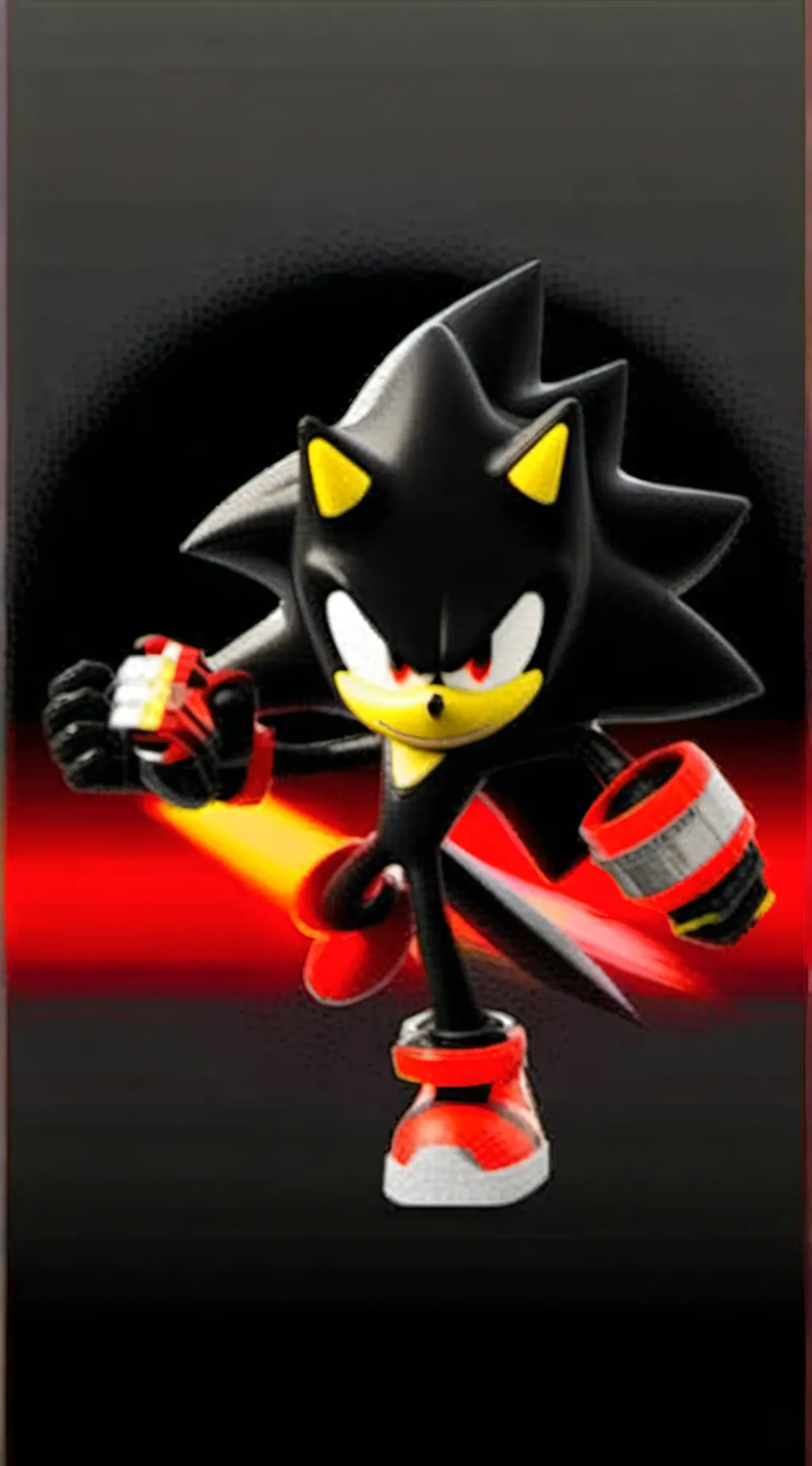 ai character: shadow T. hedgehog background