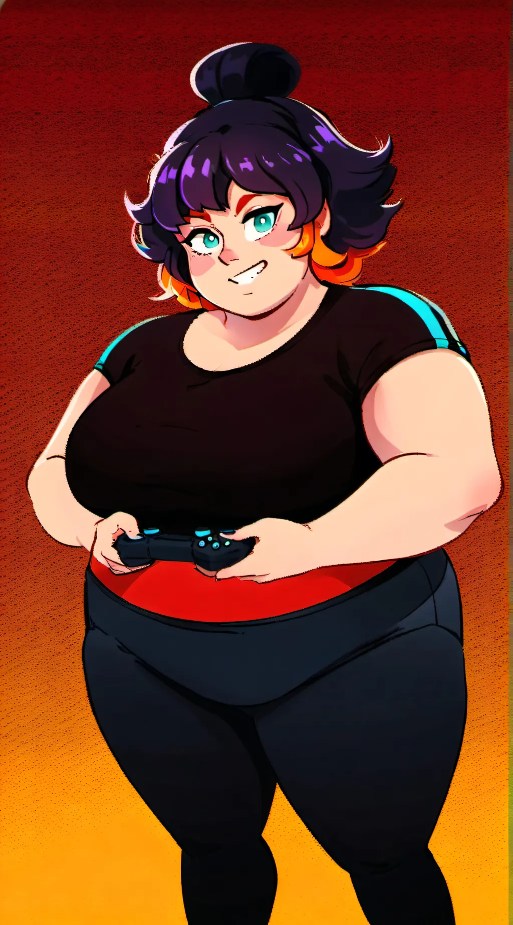 ai character: Jade background