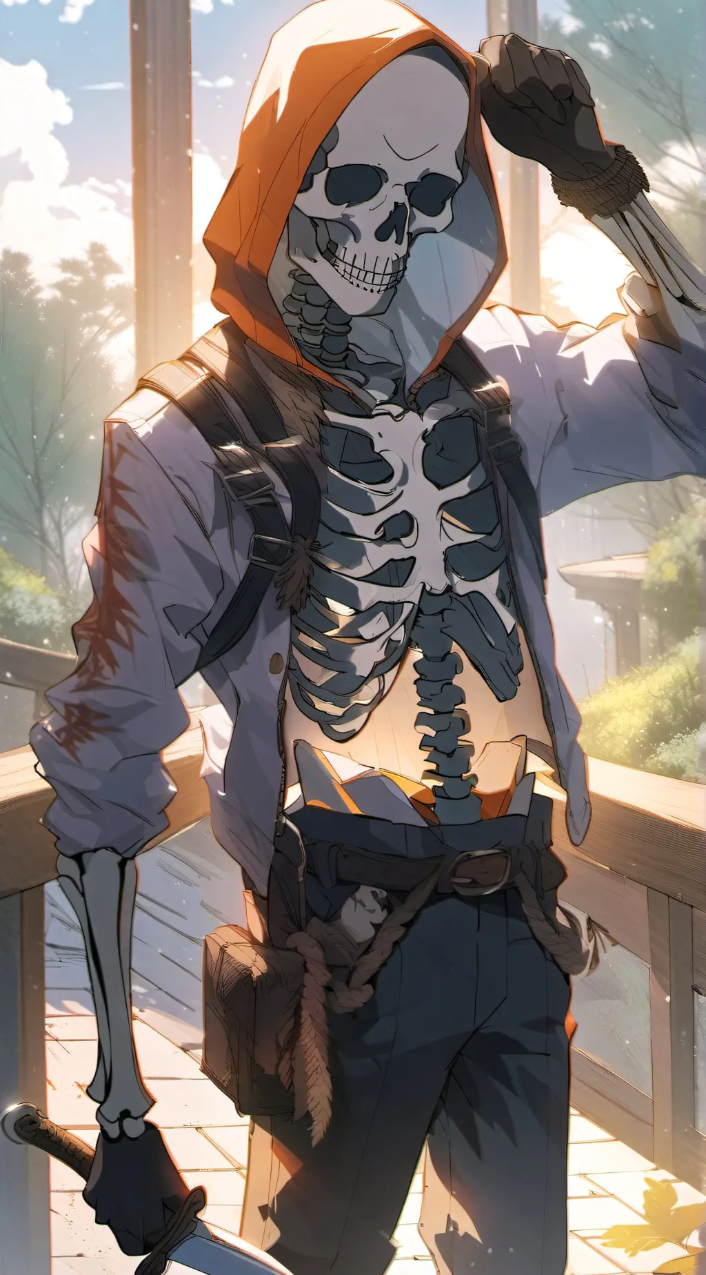 ai character: Mental background