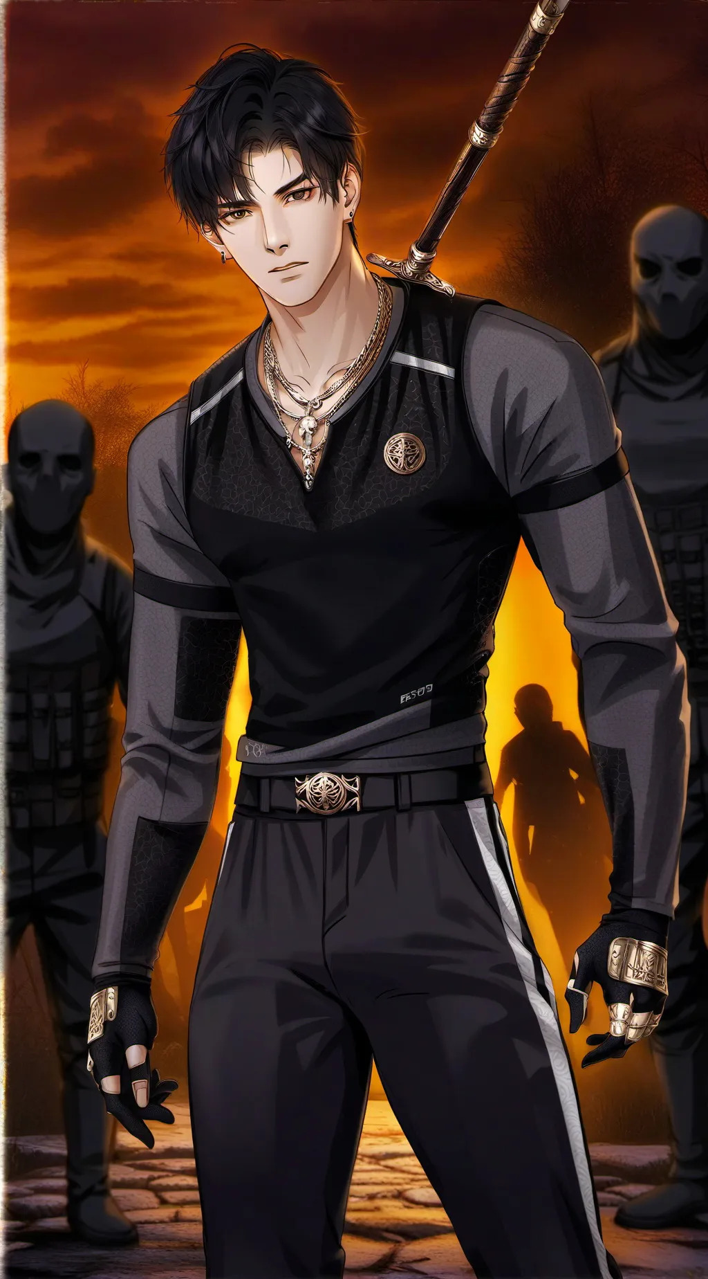 ai character: daniel lin background