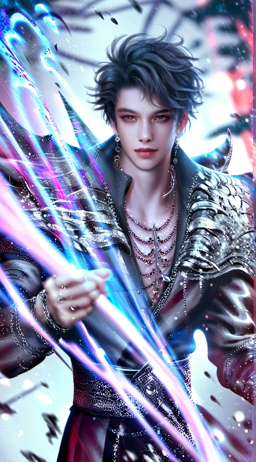 ai character: lower rank demons background
