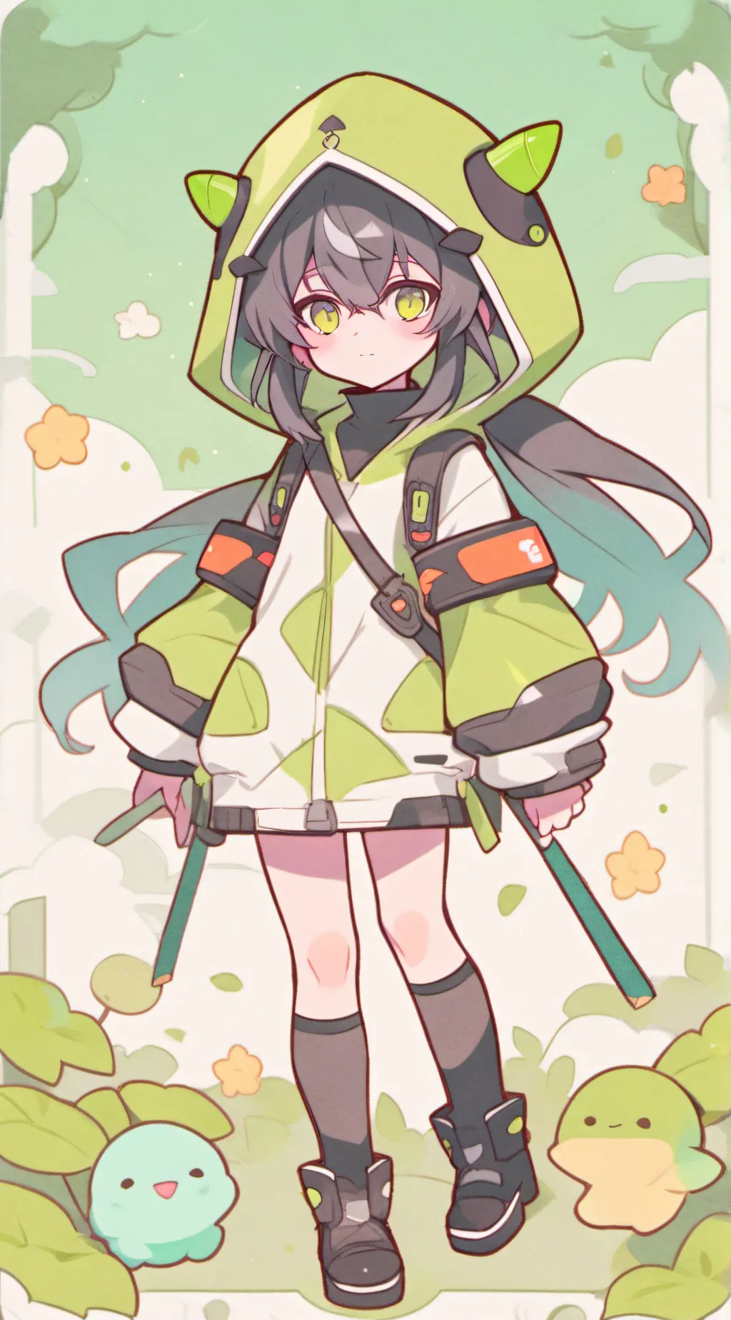ai character: muichiro  background
