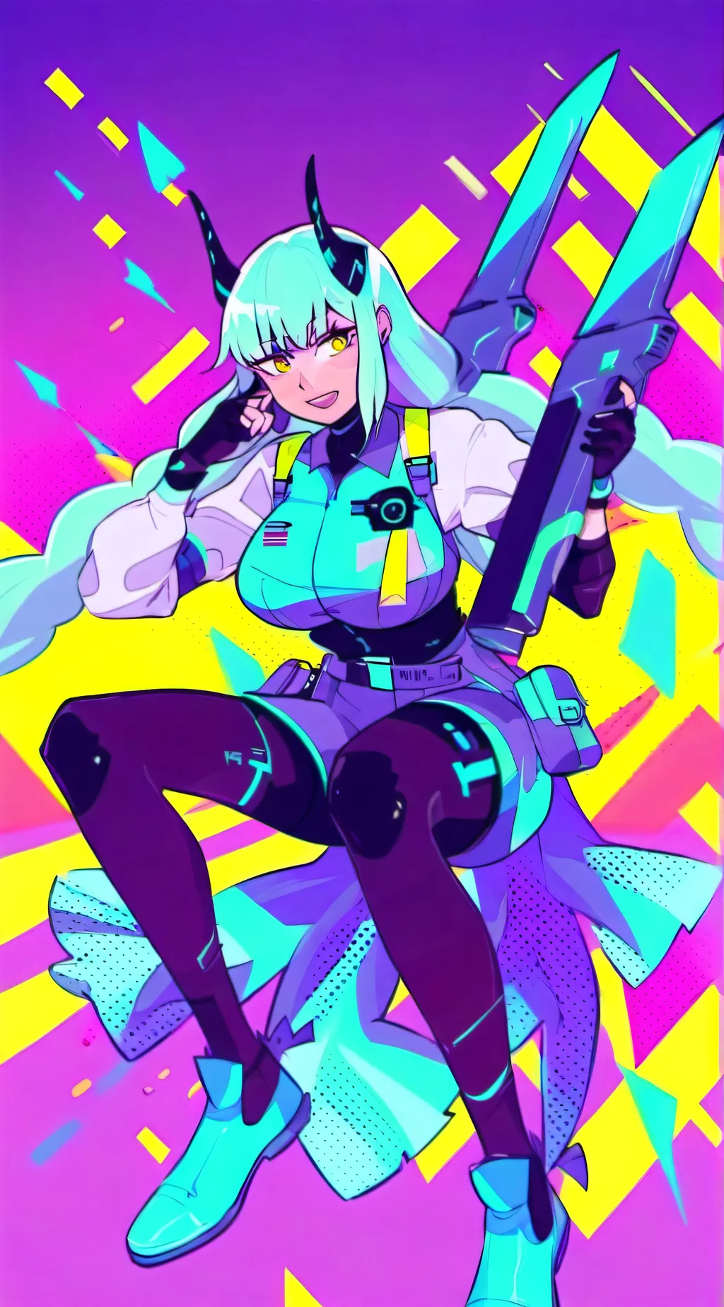 ai character: ✧ jujube ✧ background