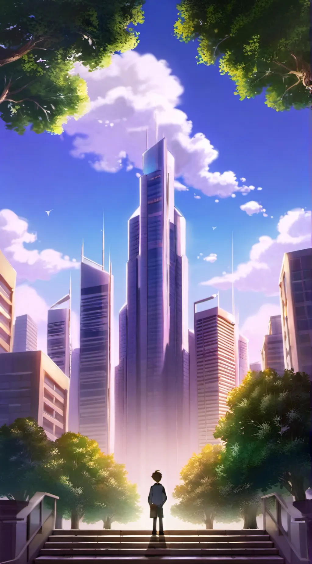 ai character: °MHA! Support° background
