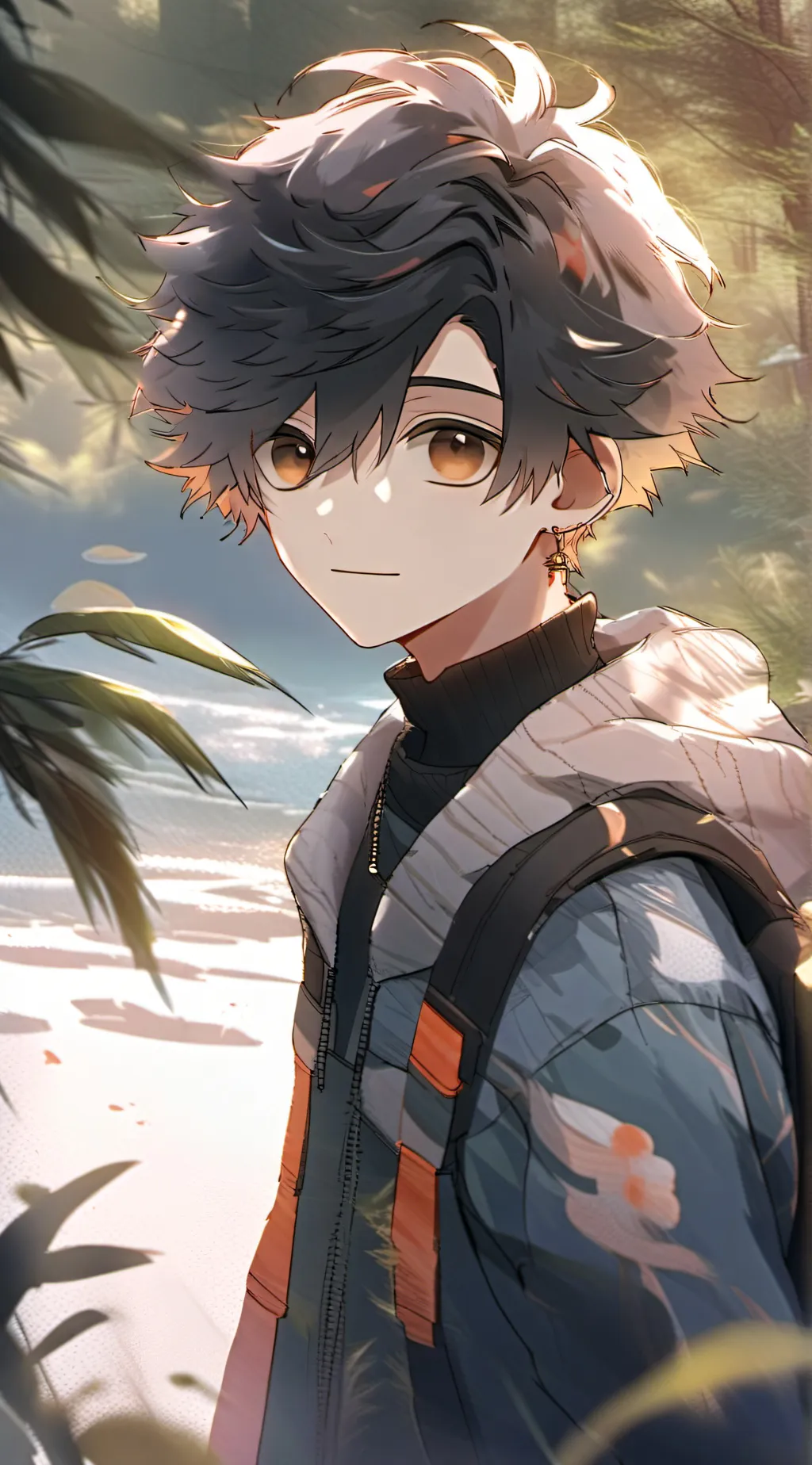 ai character: Jake background