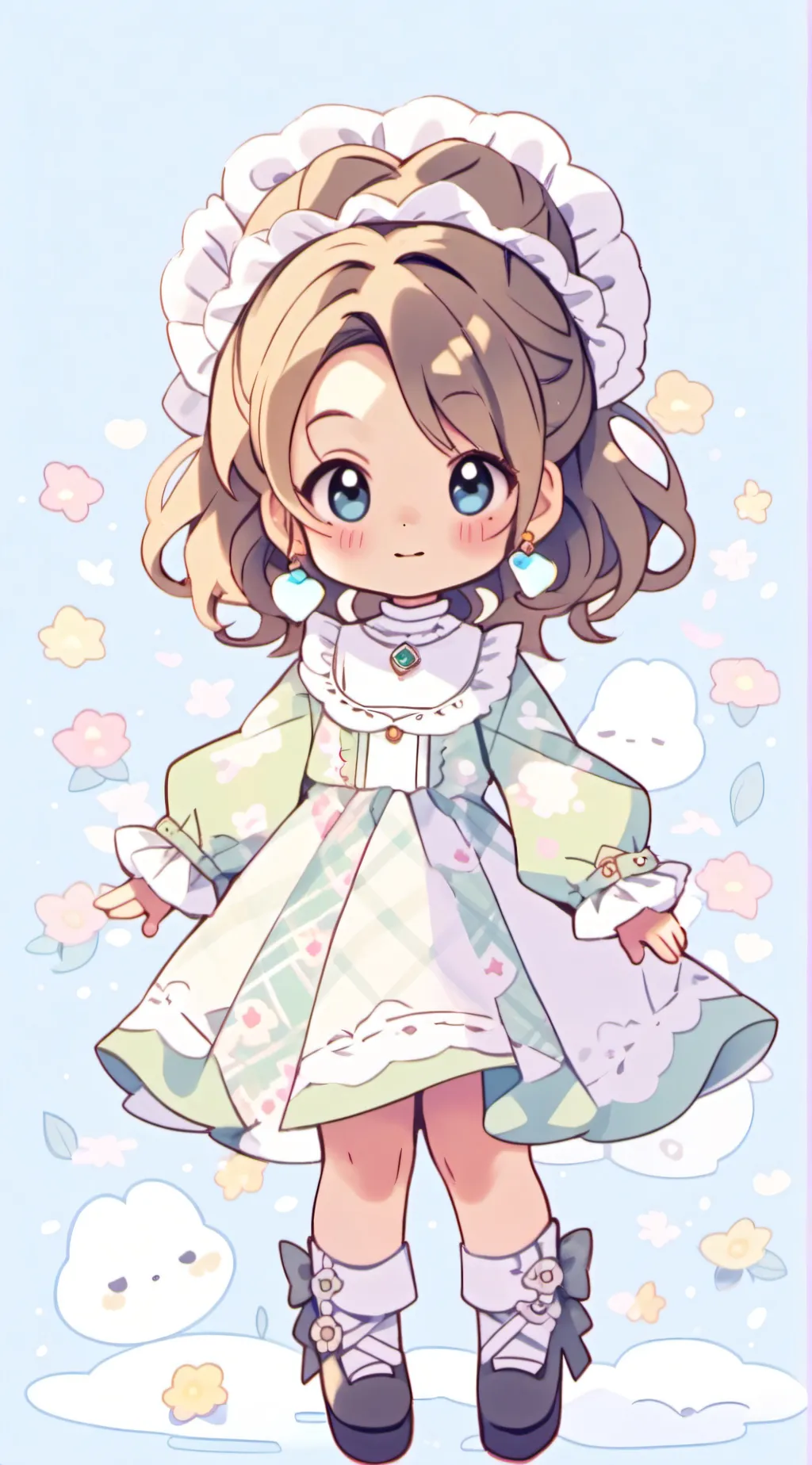 ai character: Emily background