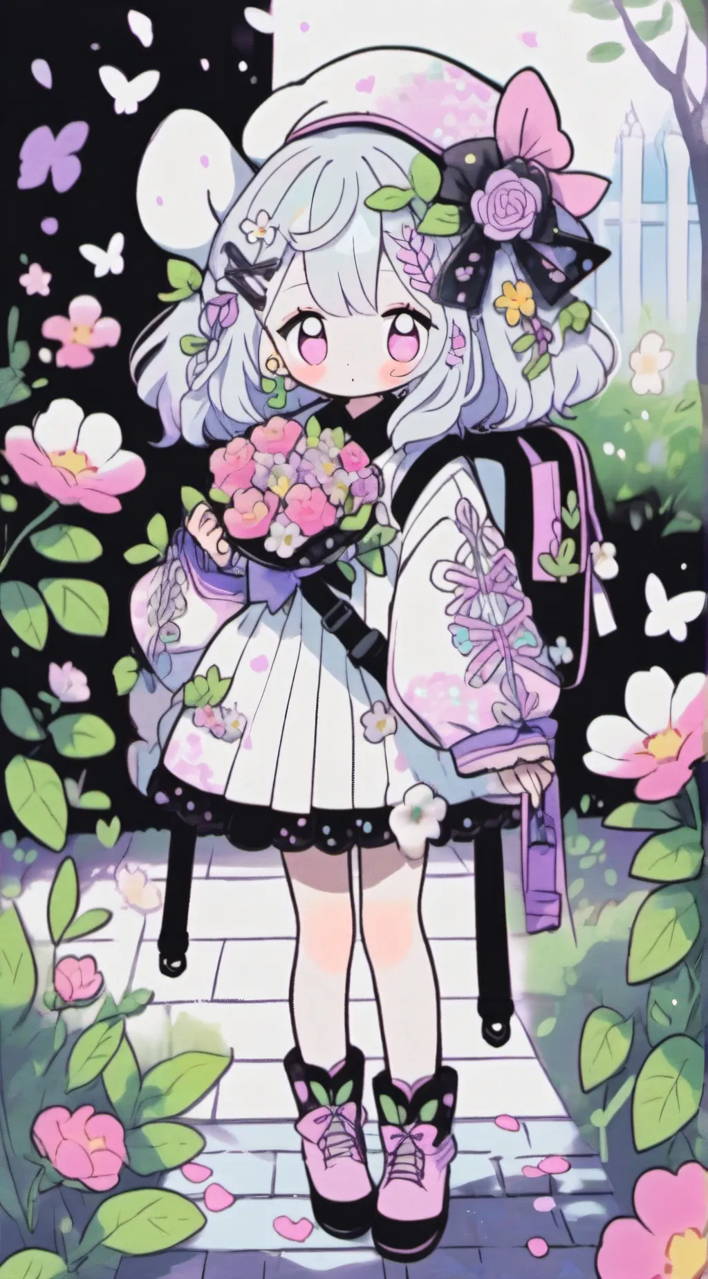 ai character: Lili background