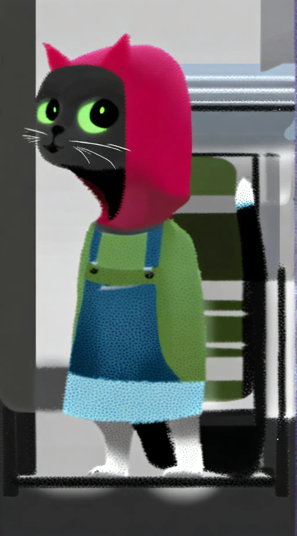 ai character: Jasper background