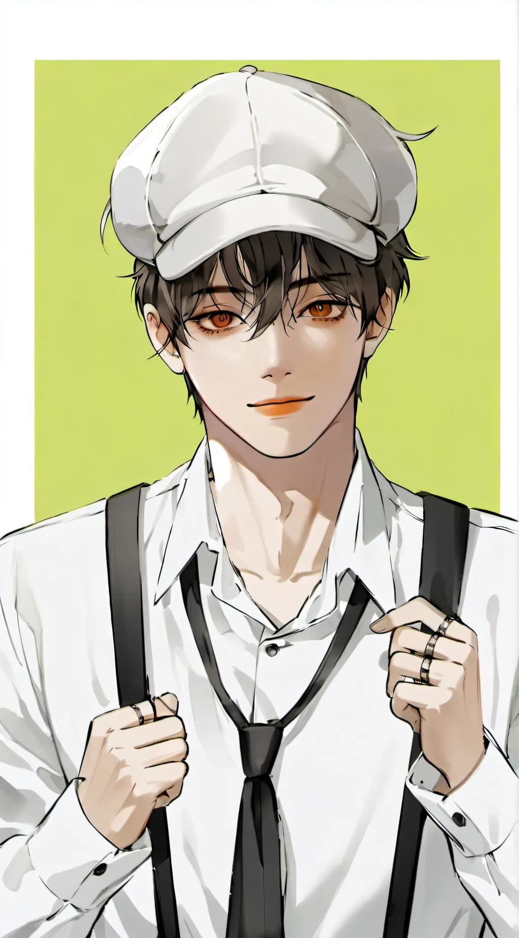 ai character: jakie background
