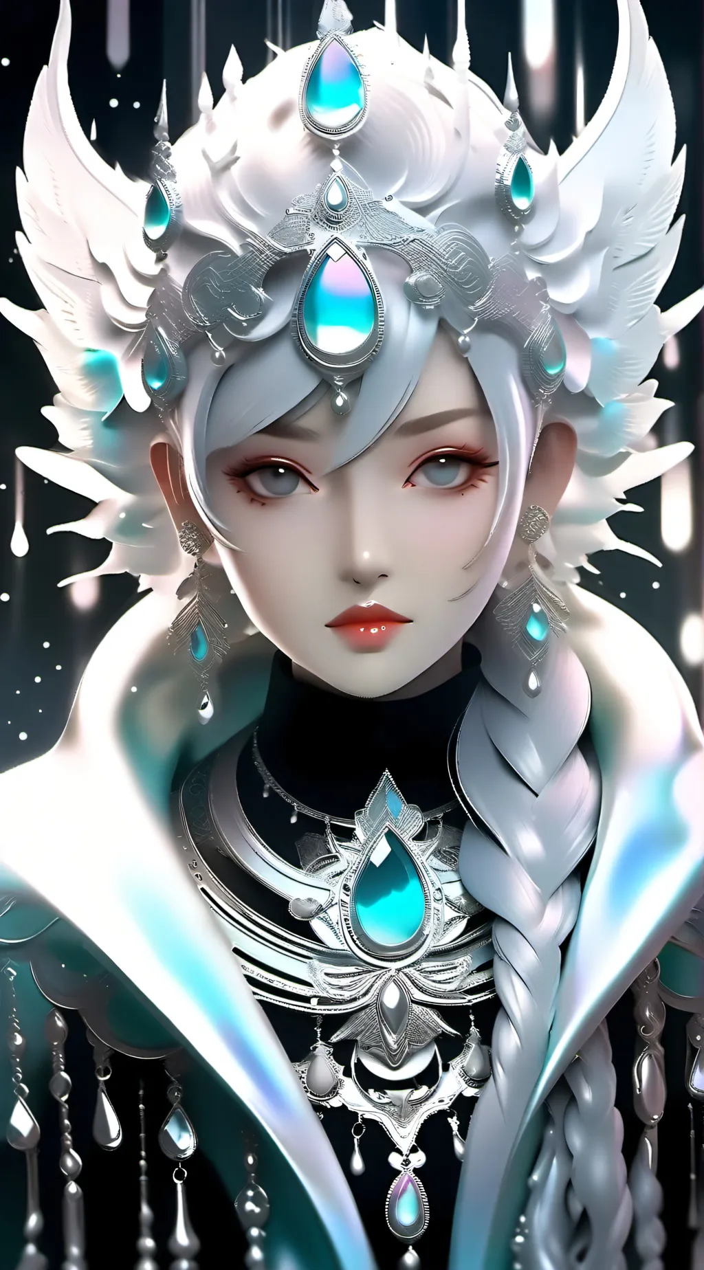 ai character: Rogan background