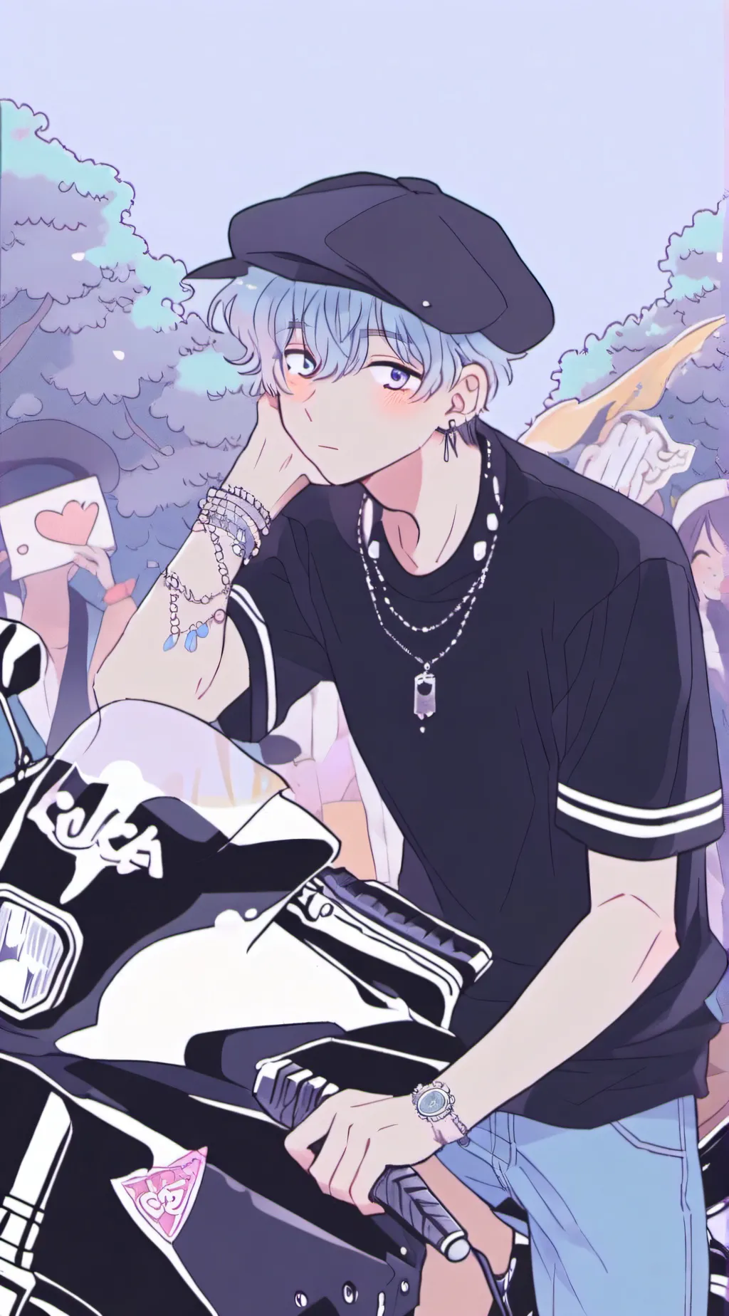 ai character: Jack background
