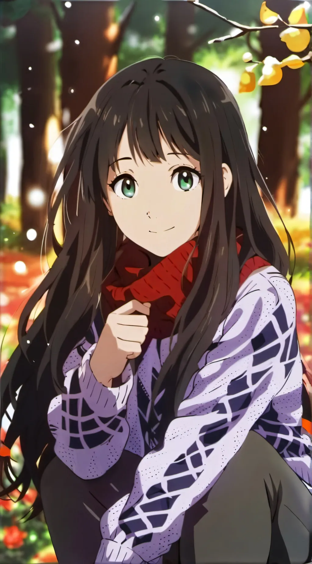 ai character: Julia background