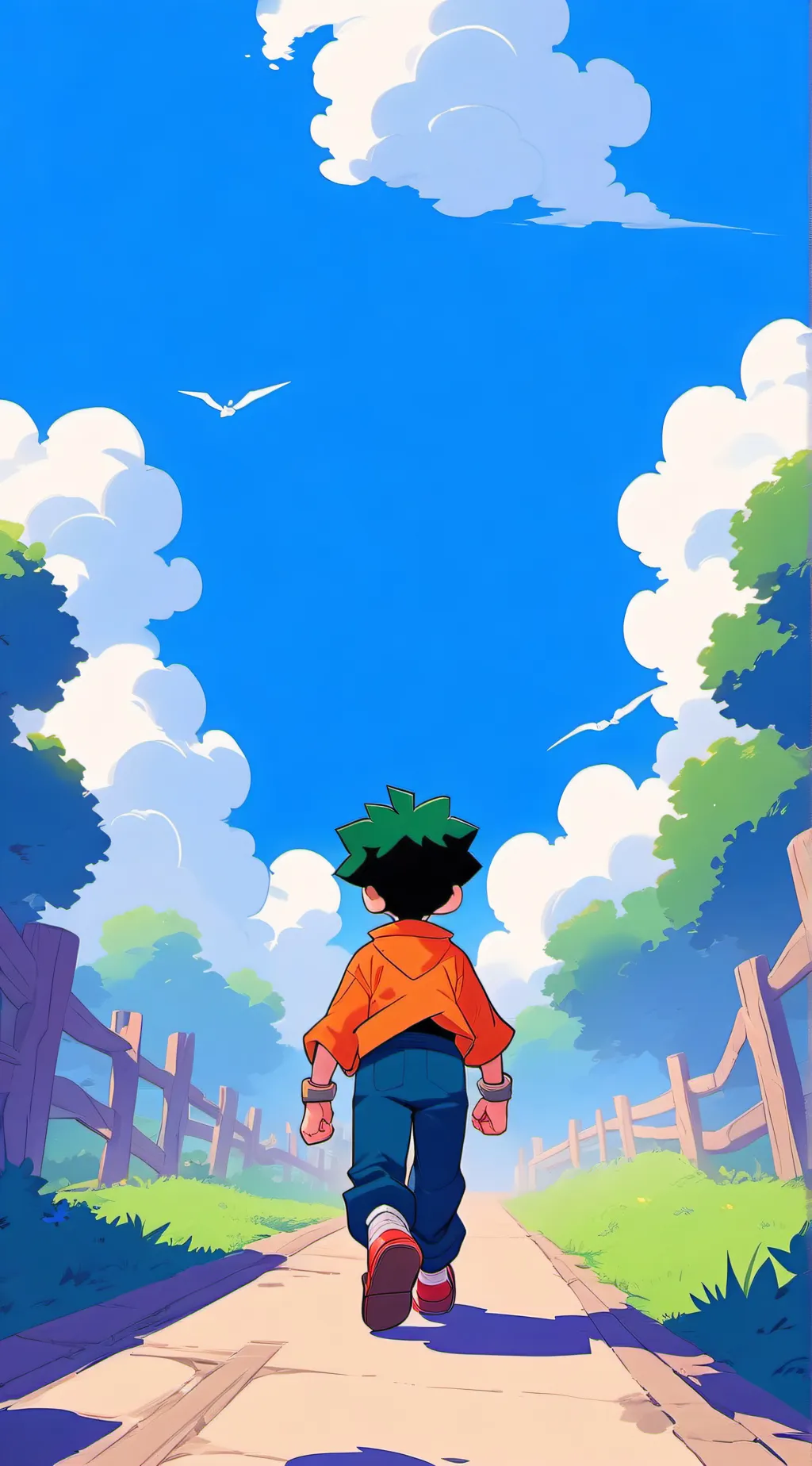 ai character: world heros missio background