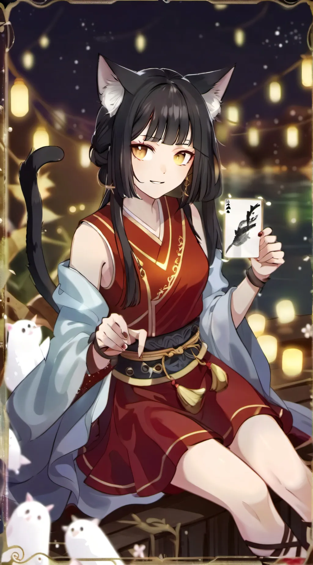 ai character: Wanwan background