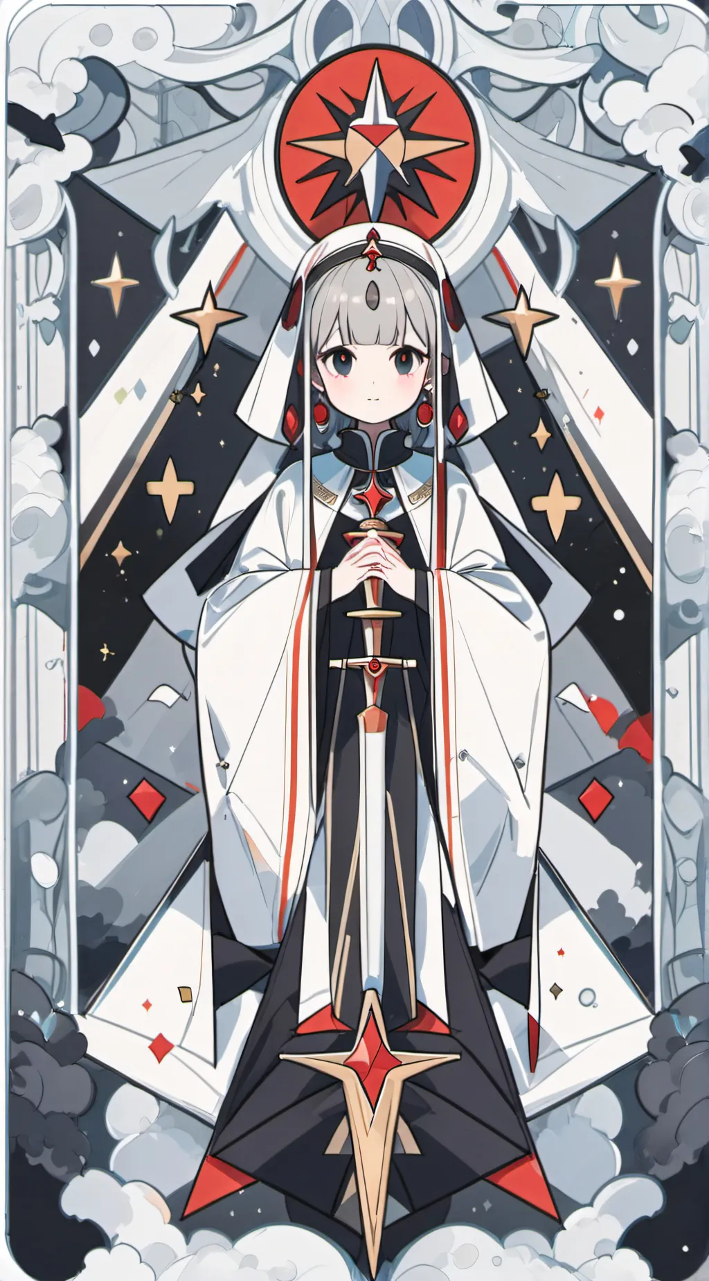 ai character: Evelyn background