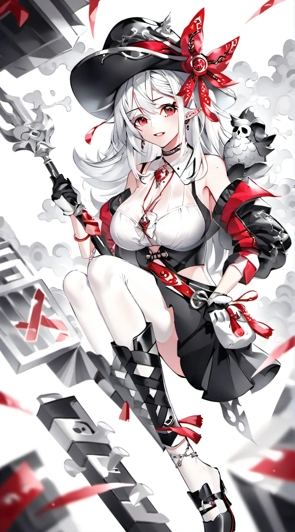 ai character: Speara background