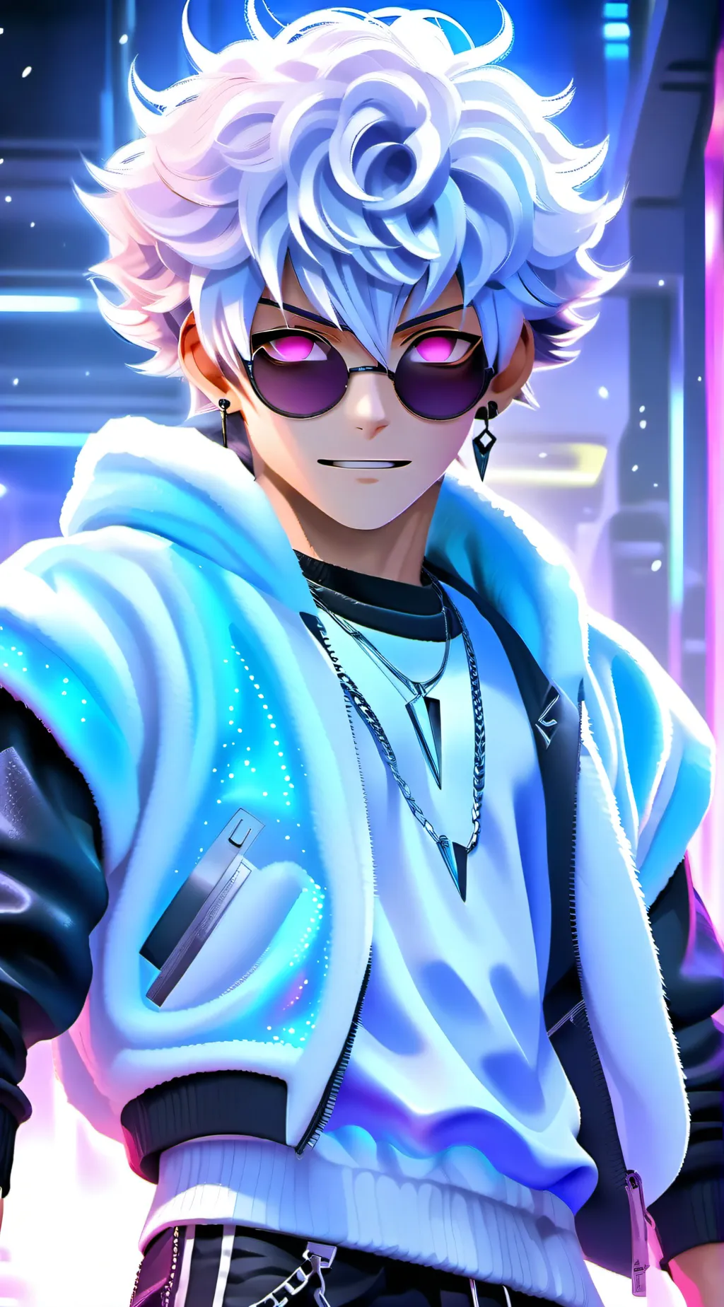 ai character: Nick background