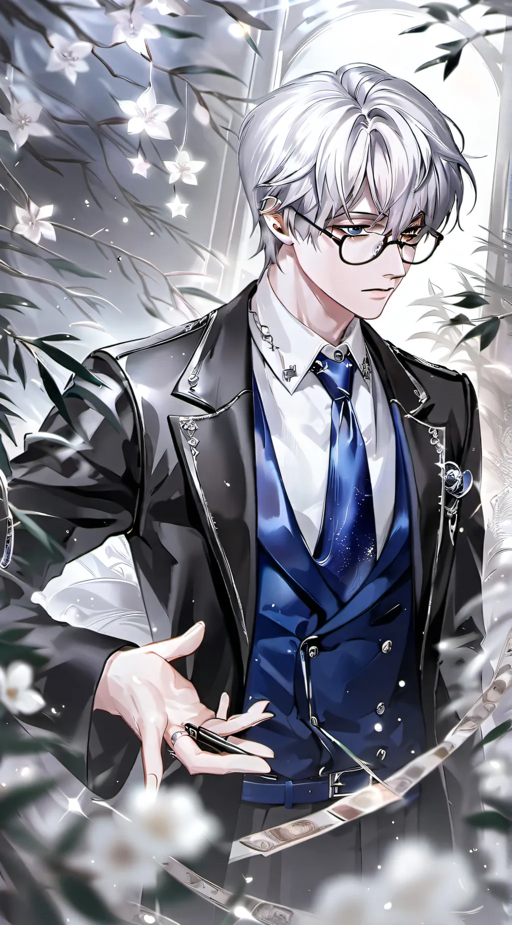 ai character: Axel background