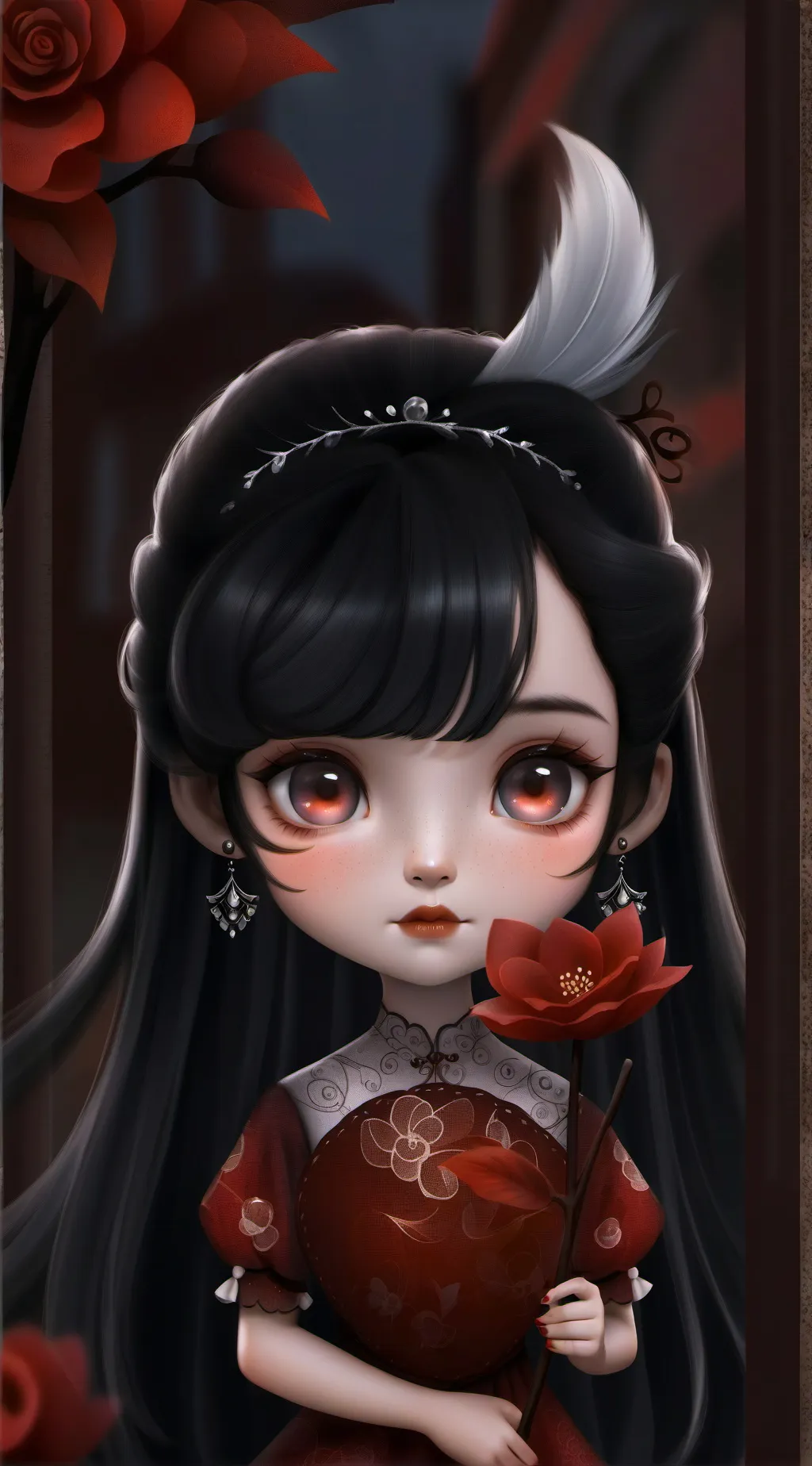 ai character: . background