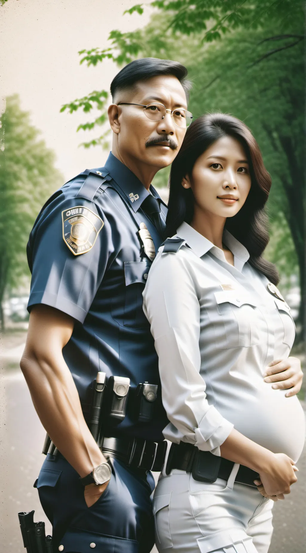 ai character: Police background