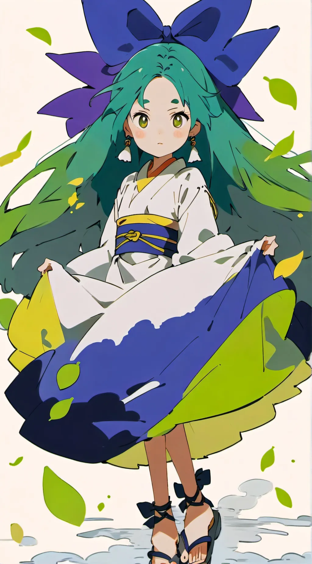 ai character: Natasha Deni. background
