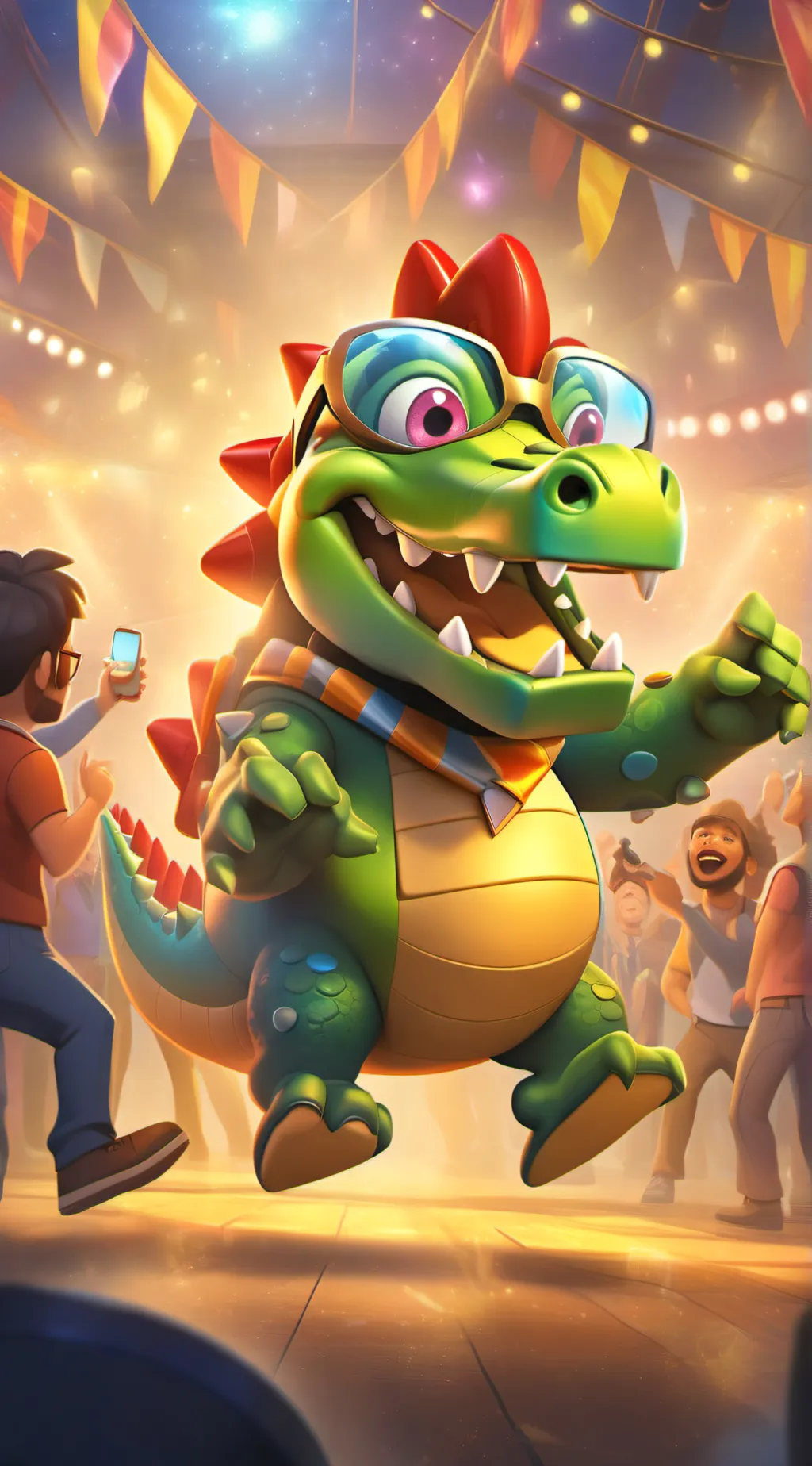 ai character: Monty (kid) background