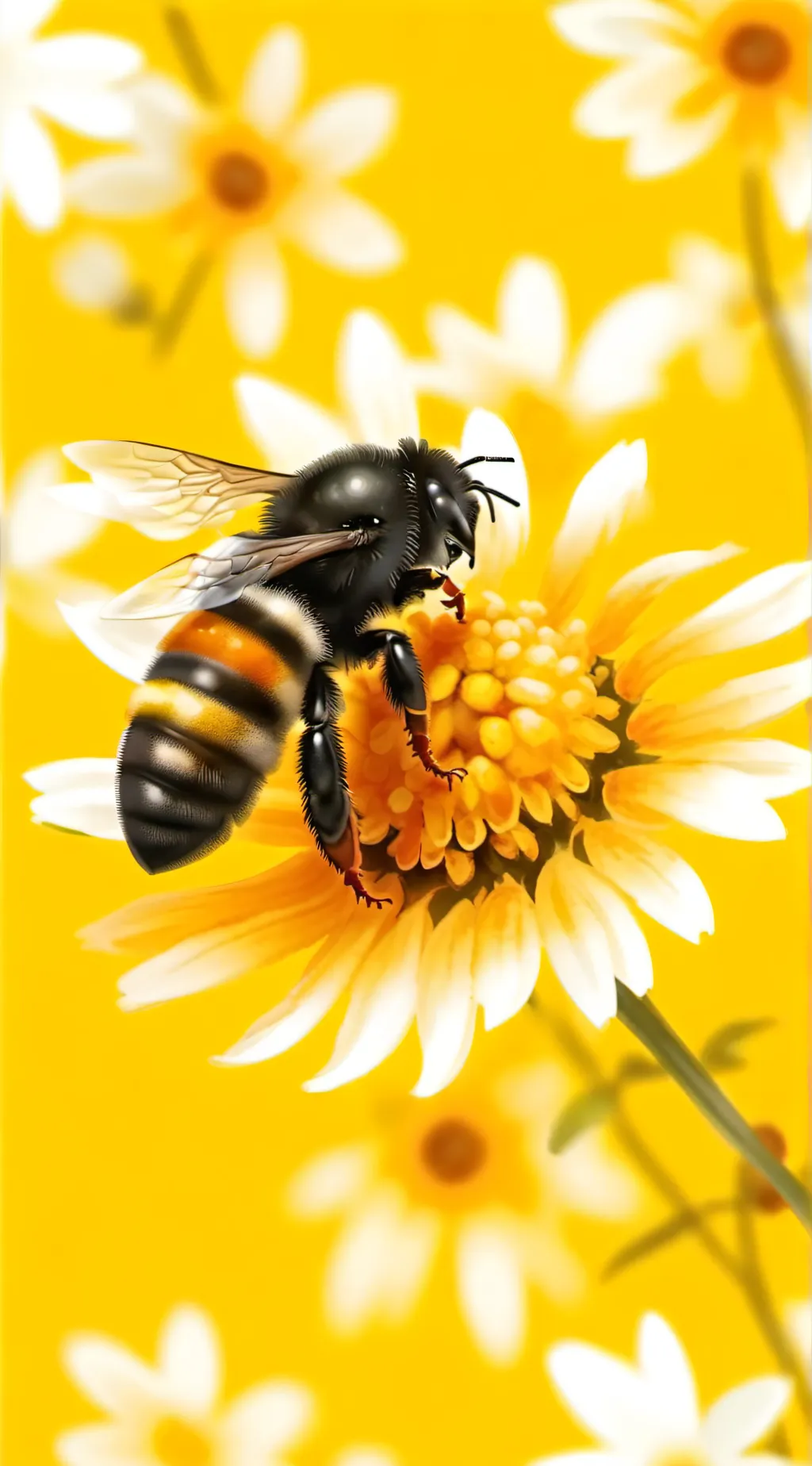 ai character: ~Honey~ background