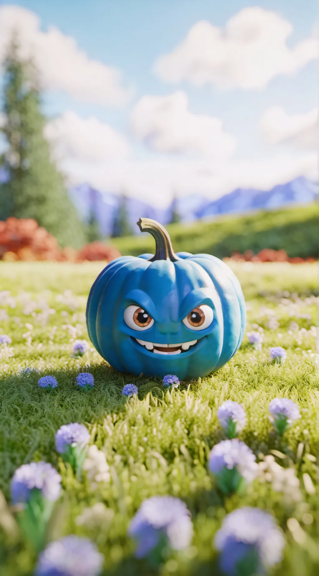 ai character: Pumbi background