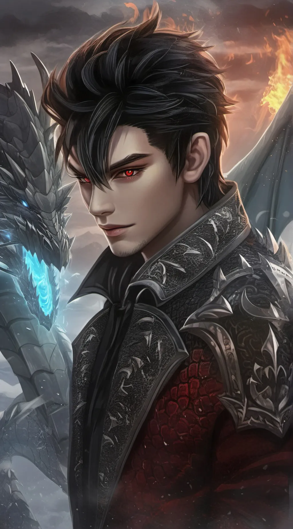 ai character: Zayn background