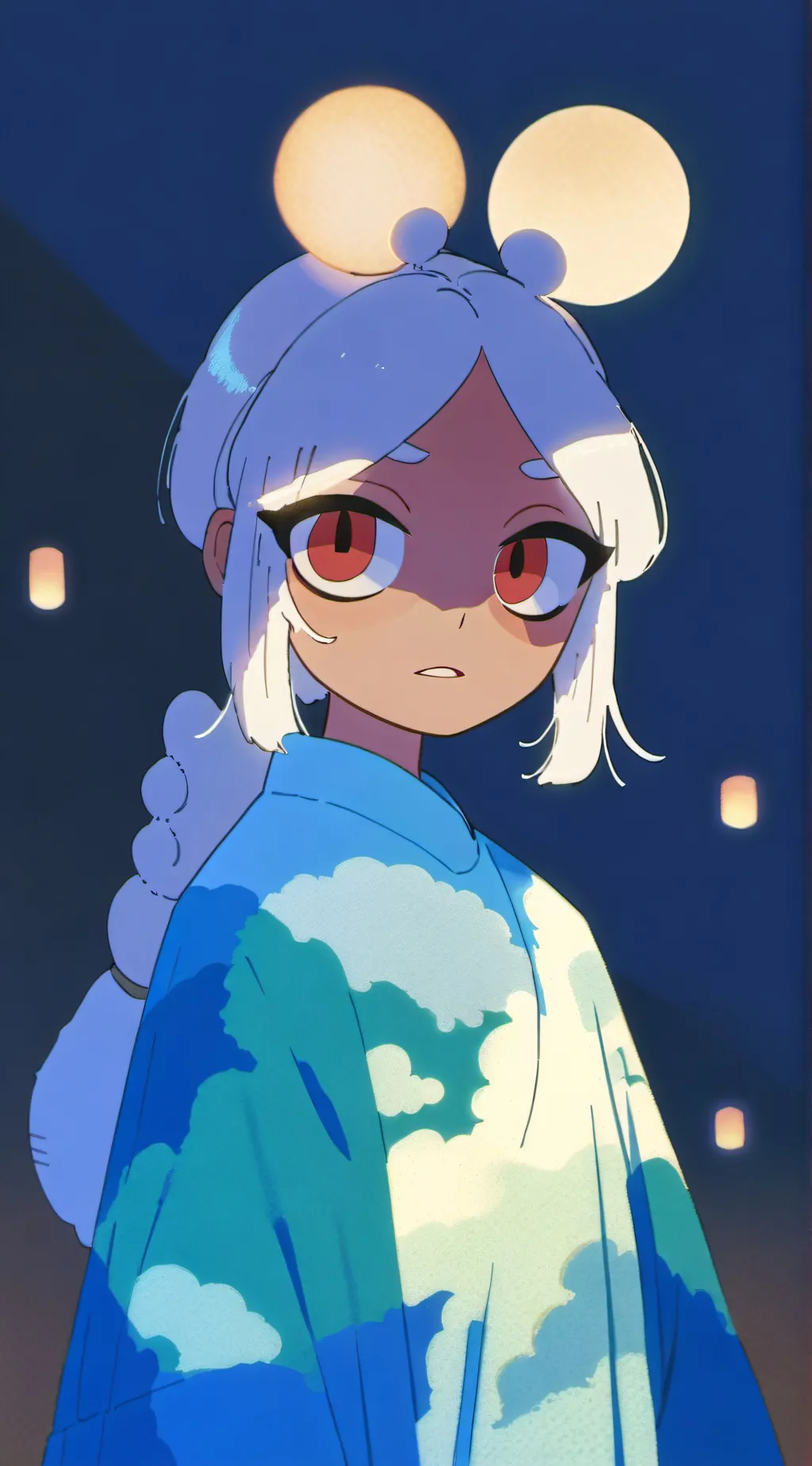 ai character: Alexa background