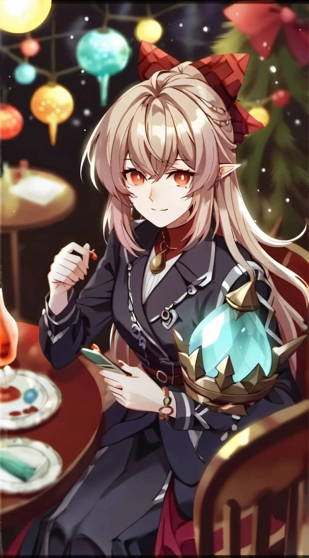 ai character: 💞trollhunter♥️ background